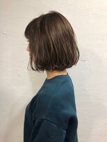 シェノン 西梅田(CHAINON)&nbsp;似合わせカット/アースカラー/デザインカラー/ボブ/透明感