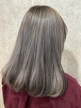 シュガービー(SUGAR-B) 【SUGAR-B】シルバーグレー　ダブルカラー