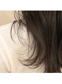★透け感抜群ベージュ★