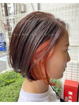 ルオージア(Luogia)&nbsp;ボブインナーカラー