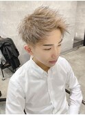 ショートアップバング