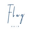 フラッグ ヘアー 天神西通り店(Flag HAIR)のお店ロゴ