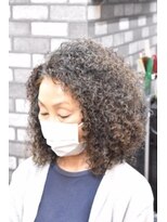 ガナンシア 横浜本店(ganancia)&nbsp;スパイラルパーマ