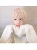 ハイトーンマッシュ ホワイトミルクティー