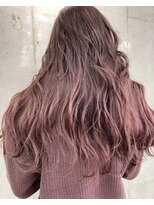 アジールヘア 赤羽駅南口店(agir hair)&nbsp;大人ピンクアッシュケアブリーチイルミナビタミンカラー
