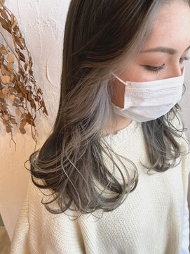 ソンリエ 青竹店(SONRiE) フレーミングカラー