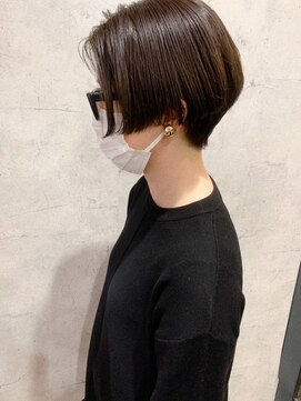 リュミエ ドゥ マッシュ(Lumier de mashu) 大人のハンサムショート