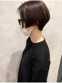 大人のハンサムショート