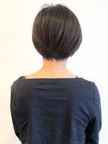 ウィロー(WILLOW)&nbsp;【WILLOW京橋/都島】40代/髪質改善のショートボブ(井下貴史)