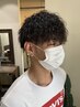 【男性限定】カット＋デザインパーマ￥14850→￥14000