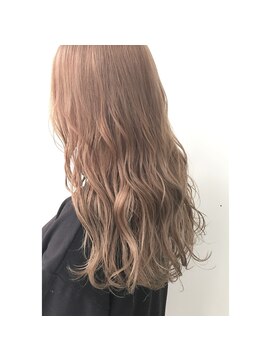 ジーナ 福岡千早(Zina) 【Zina】ミルクティーベージュ/艶カラー/20代30代40代