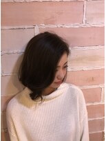 パルタジェ(partager) かきあげ肩レングスロブ