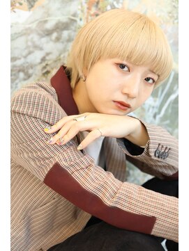 モナバイルーブル(MONA by Louvre) 【MONA】マッシュショート