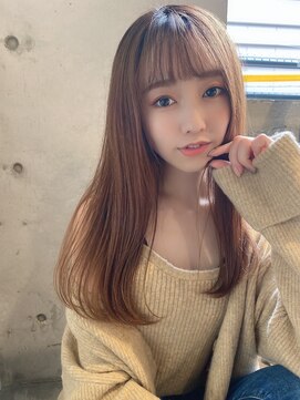 ルービック 和歌山(Rubik's) ブリーチなし艶ツヤフォギーベージュ