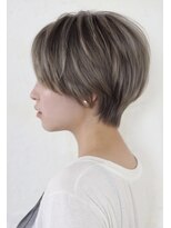 クレドガーデン 吉祥寺店(CRED GARDEN)&nbsp;好感度ナチュラルショーボブ×透明感アッシュベージュ/吉祥寺