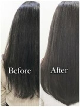 クオリス 上板橋店(QUALIS) 20代30代40代髪質改善トリートメントモカベージュナチュラル