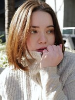 セシルヘアー 広島本通店(Cecil hair)&nbsp;シンプル_大人めワンカールロブ