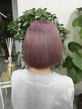 コード 四条河原町駅店(CHORD) ローズラベンダー/ケアブリーチ/河原町/京都/髪質改善