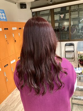 コワファーストナガサキシャンプーボーイ(COIFF1RST NAGASAKI SHAMPOO BOY) ピンクブラウン☆