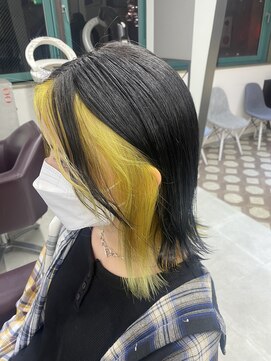 ジルバイジゼル(JILL by GiseL) イエローベージュ