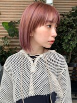 ネス(ness)&nbsp;福岡ハイトーン/福岡ボブ/福岡デザインカラー/福岡美容室