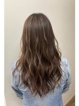 オーク 恵比寿(OAK) ピンクベージュ×ハイライト