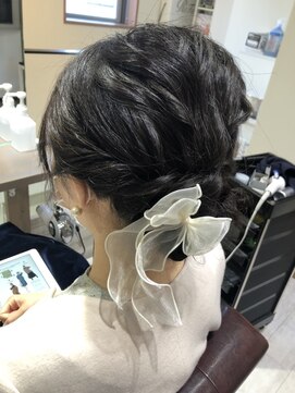 アオカマクラ(a-o Kamakura) パーティーヘアセット