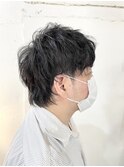 大人メンズウルフ
