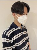 20代30代40代/メンズパーマ/センターパート/ニュアンスパーマ