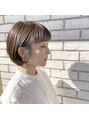エニ(Eni) 耳かけ抜け感ボブ♪前髪も細かく調整して似合わせますっ。