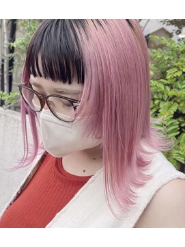 ルイス 喜連瓜破(Luis) バングカラー