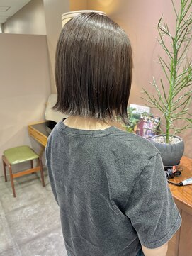 インビテーション 名古屋(invitation) ◎切りっぱなしbob