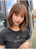 前髪カット 酸性ストレート 髪質改善 カット 艶髪 1152
