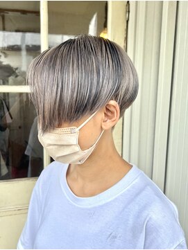 エバーグリーン(evergreen) ハンサムショート