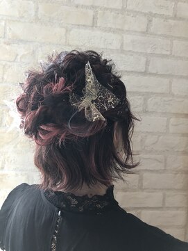 リーホリエ(Lee Horie) 【石森】ボブアレンジ