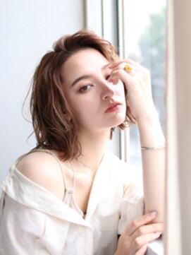 スピガ(SPIGA) 切りっぱなしボブ