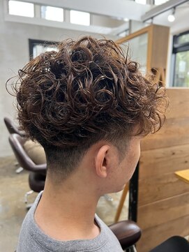 ヴィアルス 花山店(VIARS) マッシュパーマ