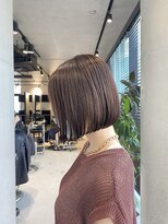 エース (ACE)&nbsp;【ACE】切りっぱなしボブ×透明感カラー