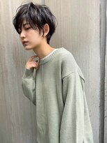 バンプ ギンザ(BUMP GINZA)&nbsp;絶壁解消/ひし形/前下がり/大人ショートボブ/30代/40代★猪狩★