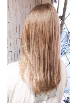 美容室 ロジェ(Roje) ミルクティーベージュ