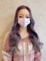 レガシーヘアーデザイン(Legacy hair design)&nbsp;「ラベンダーシルバー」