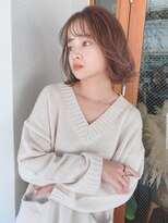 ルービック バランス 天王寺(Rubik's×Balance)&nbsp;大人かわいいくびれヘア/20代30代40代50代デジタルパーマ