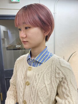 ソイ コンク 下北沢(soi conc) pink beige