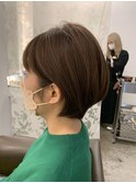 美シルエットレイヤーショート