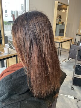 ファラヘアー(fara hair) ピンクベージュ