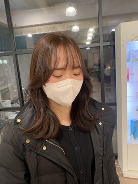 リー 甲子園(Lee) チョコレートカラー