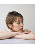 グレージュハイライト