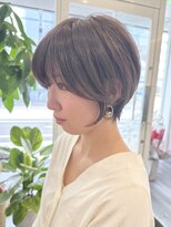 ビューエヒメ(VIEW EHIME)&nbsp;大人ヘルシースタイルショコラアッシュふんわりカールショート