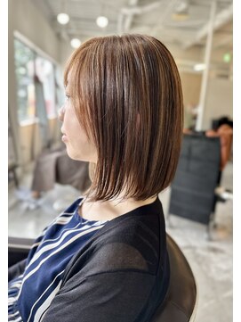 ソイクフ 高田馬場店(SOY-KUFU) 大人可愛い◎イメチェン似合わせカットフルバング