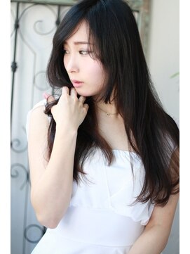 アルス(ars) ナチュラルストレート×黒髪